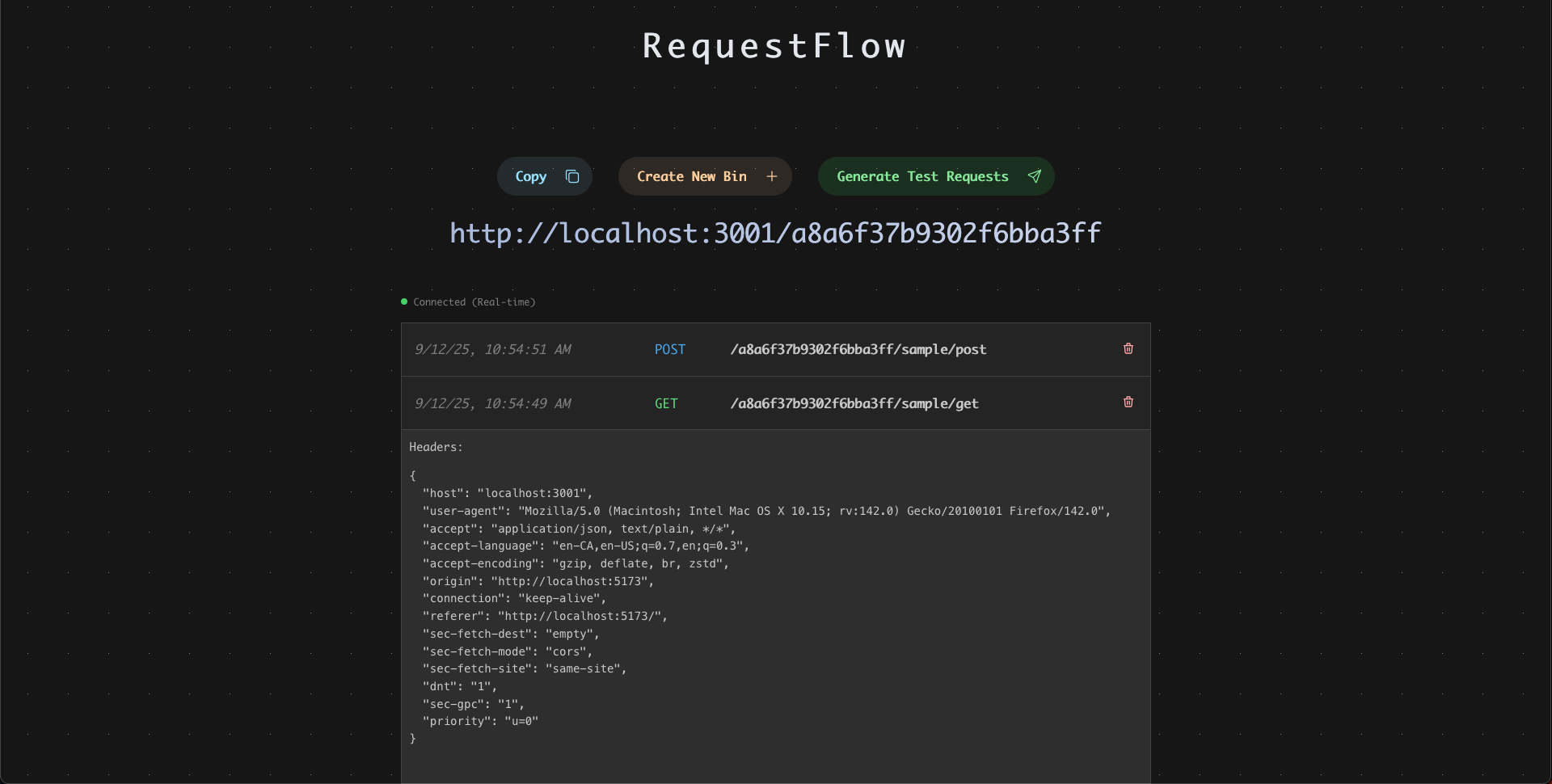 RequestFlow